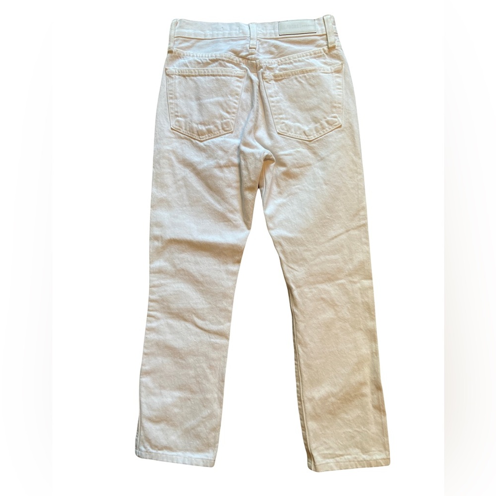 NWT RE/DONE 90s High Rise Loose Jean in White Size 24 - Picture 6 of 16